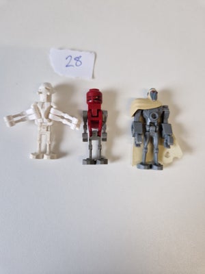 Lego Star Wars, Blandet figurer, Sælges som på billede.

Pose 28