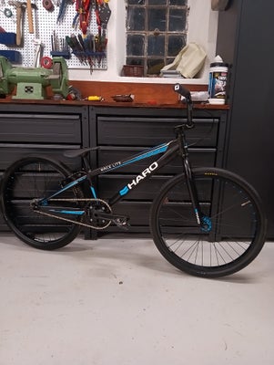 Herrecykel,  andet mærke Haro race lite cruiser 24", 1 gear, Sælger denne Haro cruiser bmx. Den har 