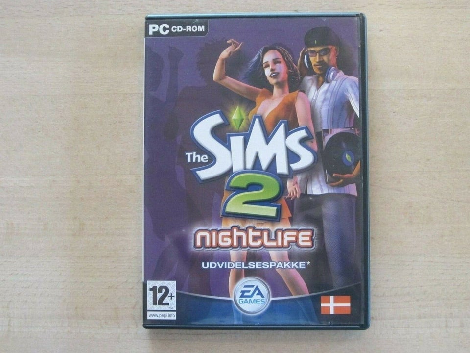 The Sims 2 - Nightlife - Udvidelsespakke, til pc, anden genre