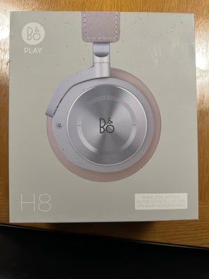 trådløse hovedtelefoner, B&O, H8, Perfekt, Perfekte bluetooth-hovedtelefoner med noisecancelling. Ku