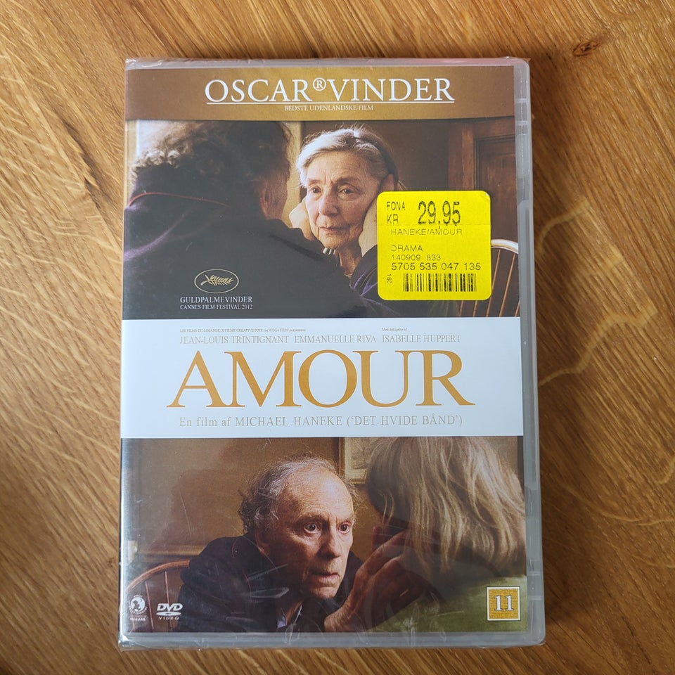 Amour - ny i folie, DVD, familiefilm