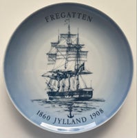 Fregatten Jylland - 1860-1908 - Nr. 9, Bing & Grøndahl, 1979