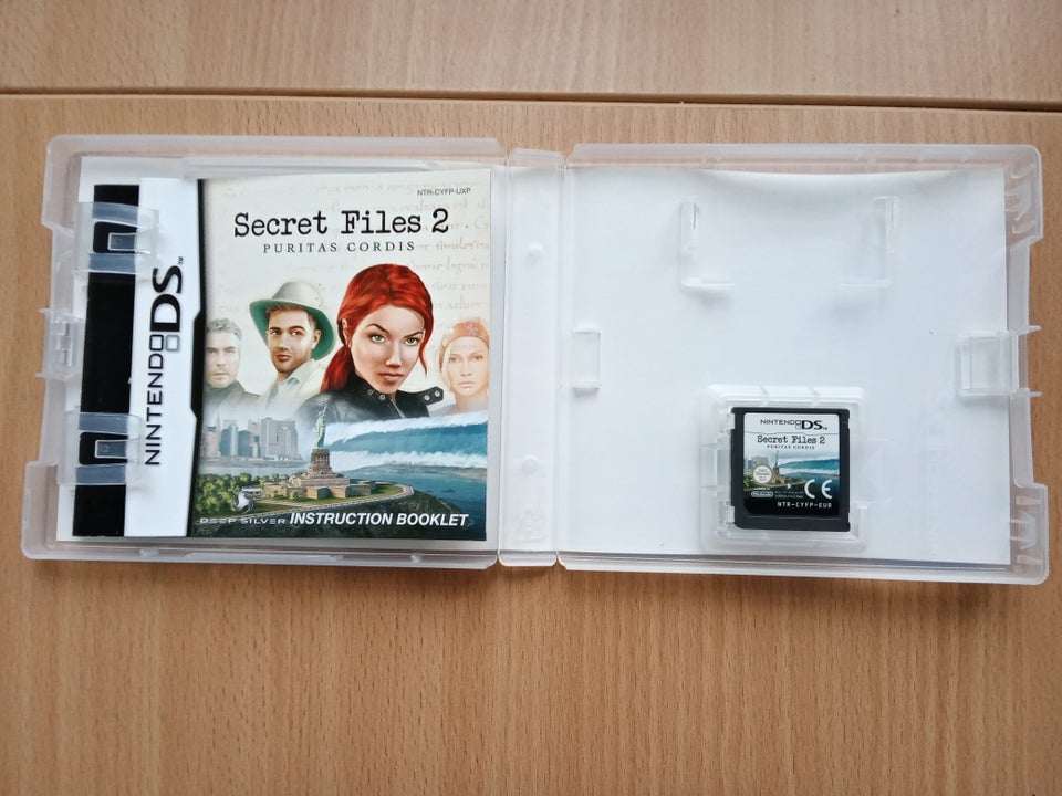 Secret Files 2 Puritas Cordis, Nintendo DS, adventure