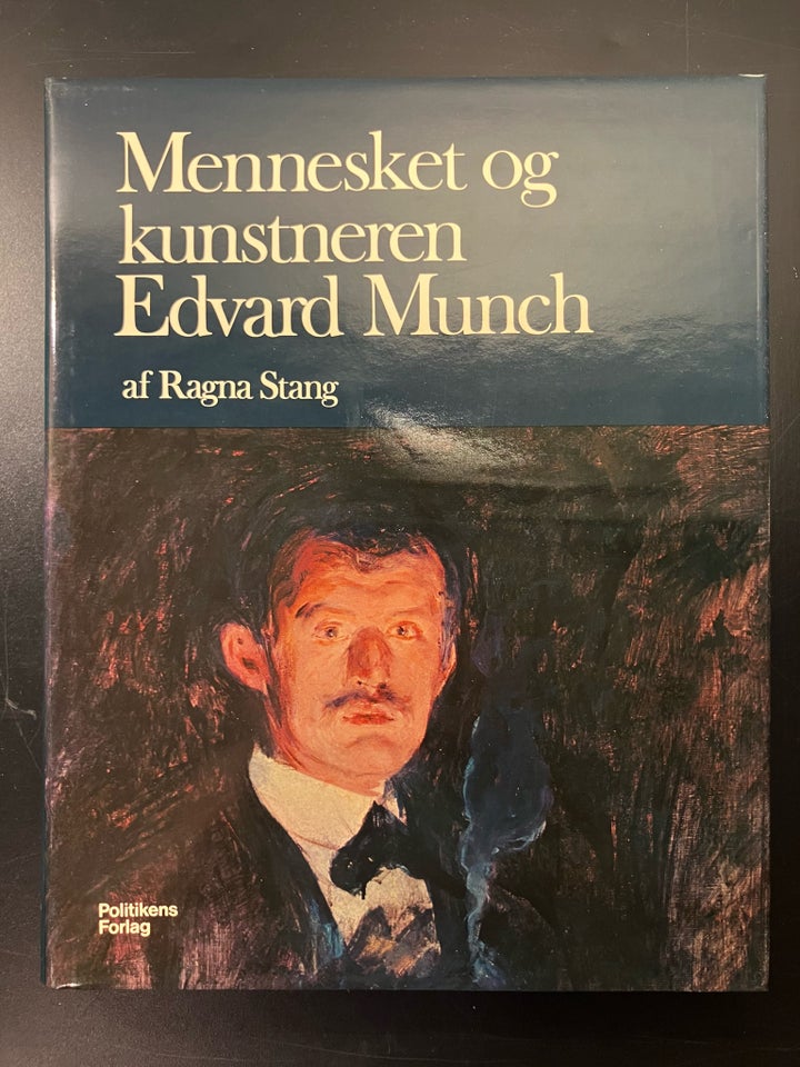 MENNESKET OG KUNSTNEREN EDVARD MUNCH, Ragna Stang, emne: