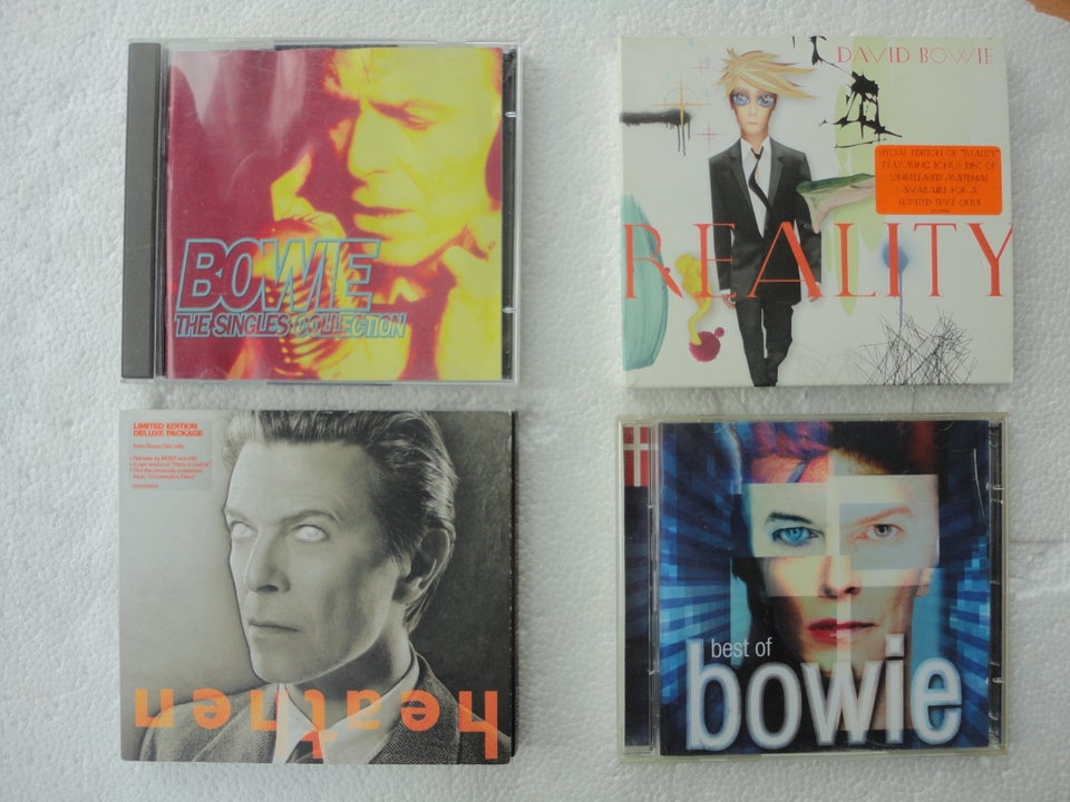 DAVID BOWIE : Dobbelt-CDer , rock