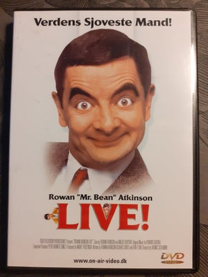 Mr. Bean Live , DVD, komedie, Mr. Bean Live 