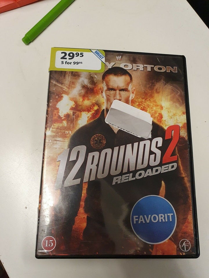 12 Rounds 2: Reloaded (DVD)