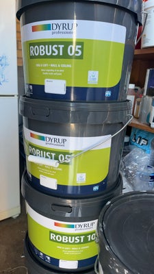 Loft&vægmaling, Dyrup, 10 liter, Ral9010(hvid), Markedets bedste vægmaling friske spande nypris:899,