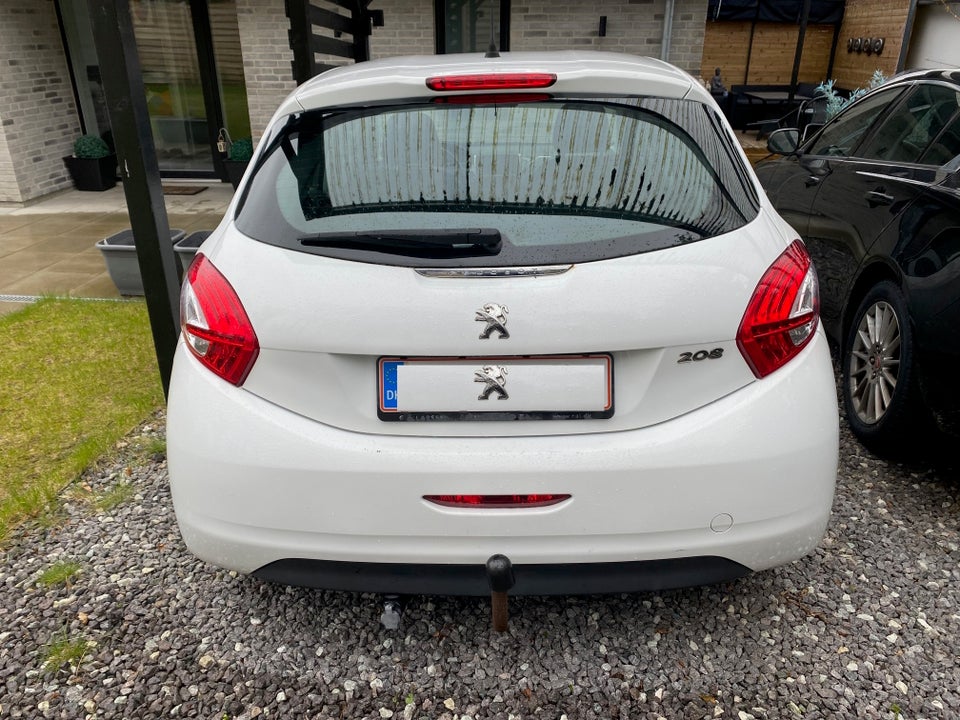 Peugeot 208, 1,2 VTi Active+, Benzin