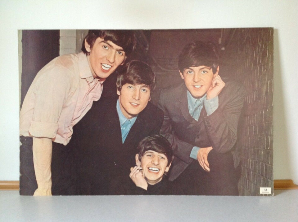 Plakater, 1965 66 Top pop plakater.