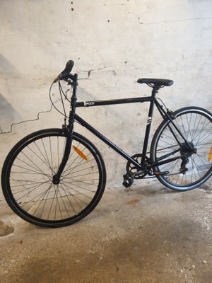 Herrecykel,  Puch Fast, 56 cm stel, 7 gear, stelnr. WBL ×××××××××, Herre sports cykel Puch, 28 tomme