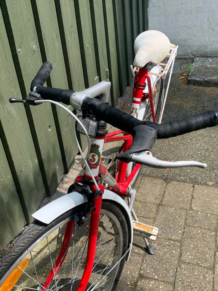 Pigecykel, racercykel, Schrøder