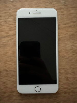 iPhone 8 Plus, 64 GB, hvid, iPhone 8 plus, 64 GB, hvid.

Skærm og bagside intakt.

Batterikapacitet 