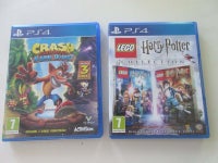 Crash Bandicoot Trilogy & Harry Potter Collection, PS4,