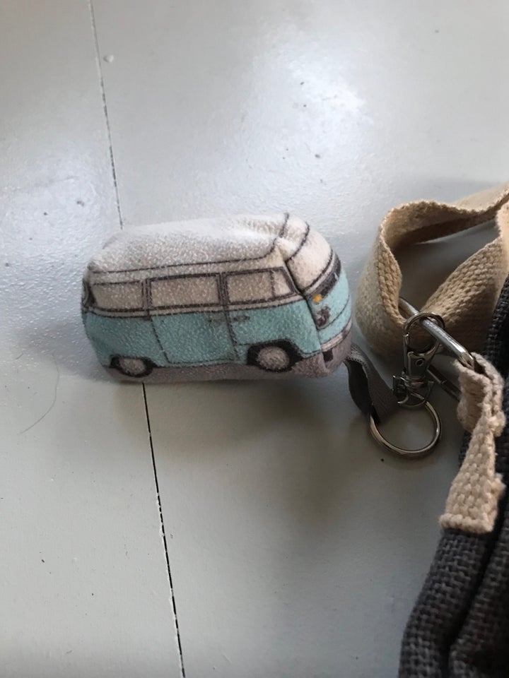 VW T1 T2 split bus børne taske og nøglering