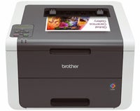 Laserprinter, m. farve, brother