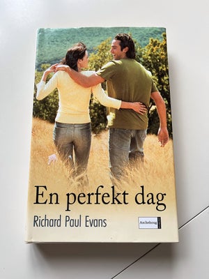 En perfekt dag , Richard Paul Evans, genre: roman, En perfekt dag
Richard Paul Evans

Hardback med s