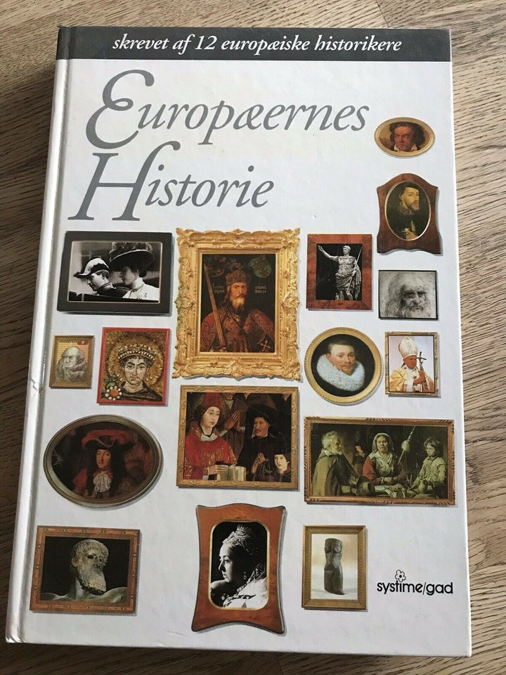 Europæernes historie, emne: historie og samfund