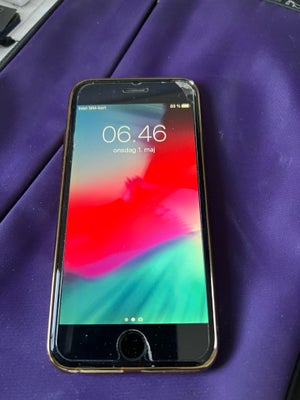 iPhone 6, 16 GB, aluminium, Rimelig, Iphone 6 
16 Gb 
Har en skade i kanten på skærmen 
Men virker f