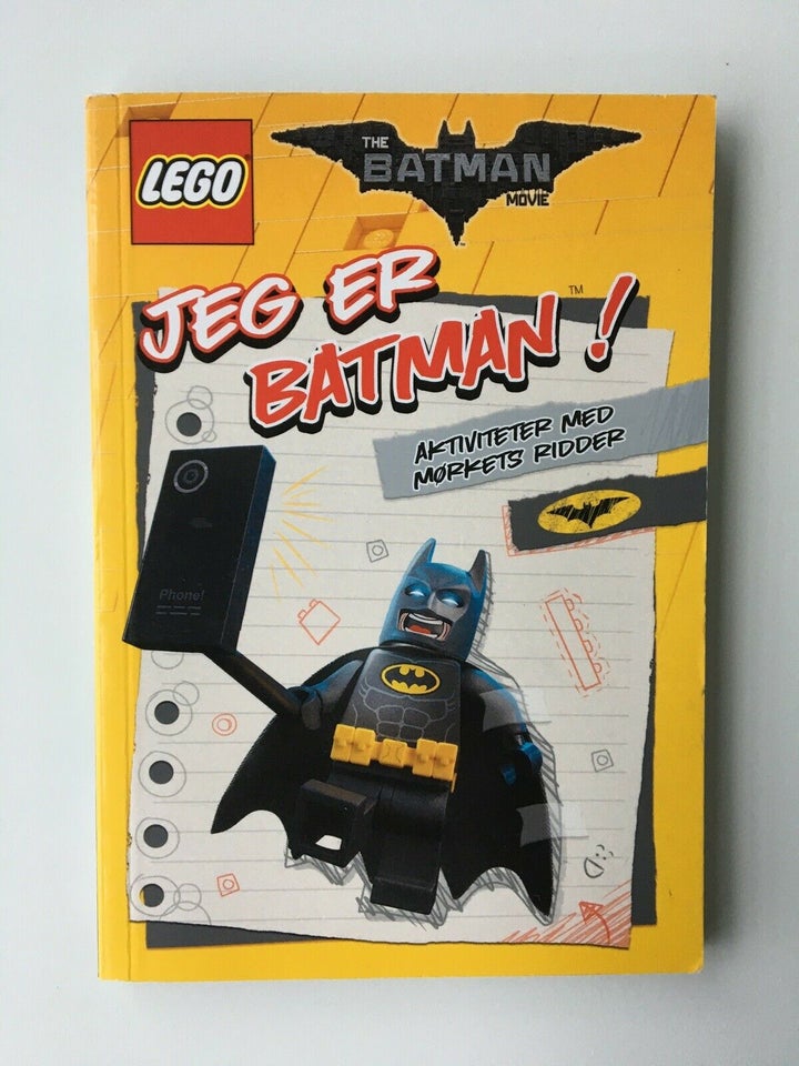 Lego Jeg er batman, Carlsen – dba.dk – Køb Salg Nyt og Brugt