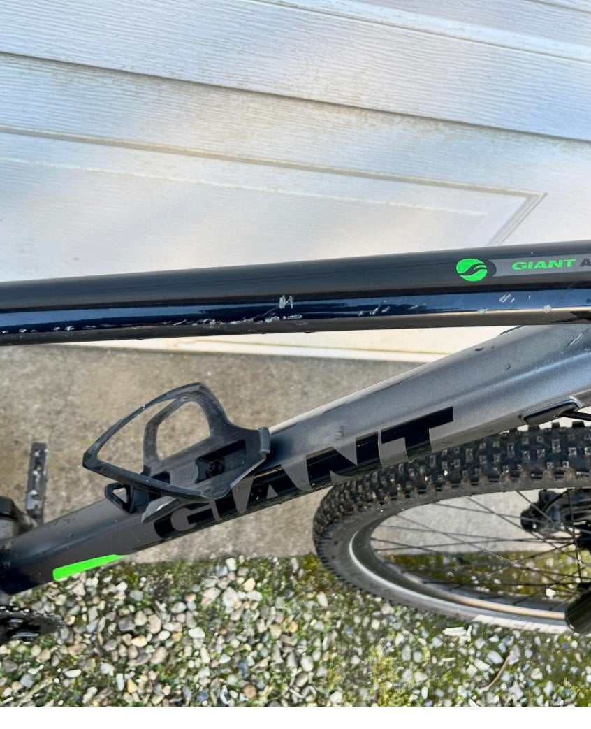 Giant XTC aluminium complet SRAM set, anden mountainbike,