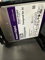 Western Digital Purple, 22000 GB, Perfekt