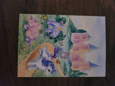 My Little Pony, My little pony postkort, Hasbro, My little pony postkort.