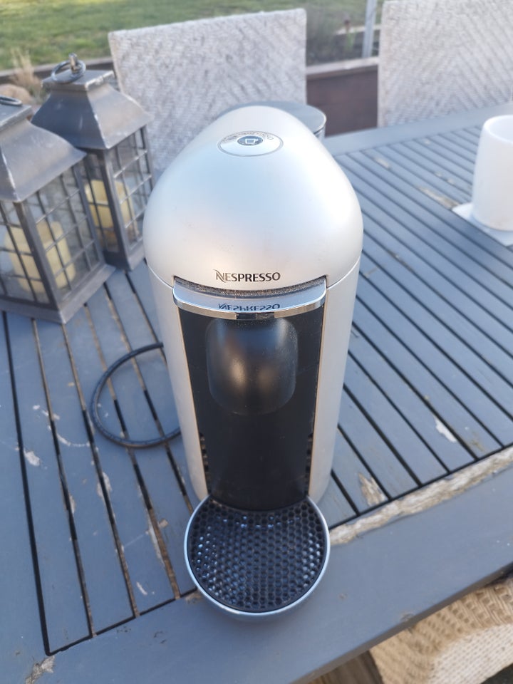 Kaffemaskine , Nespresso maskine