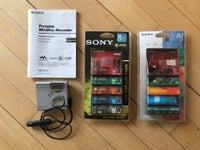 Bærbar minidisc, Sony, MZ-N510