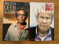 Bøger af Jørgen Leth , Jørgen Leth