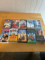 Børnefilm, VHS bånd