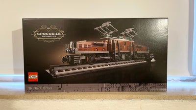Lego Creator, 10277, LEGO 10277 Crocodile Locomotive

Original LEGO kasse medfølger.
Pris: 1100 kr.
