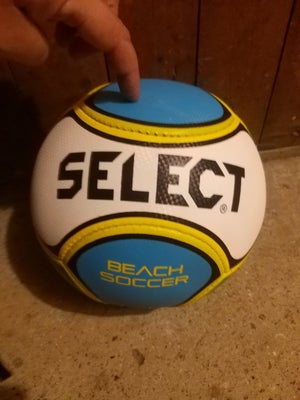Bold, Beach soccer bold, Select, Fin fodbold 

Se også mine andre annoncer 
Jeg sender gerne og købe