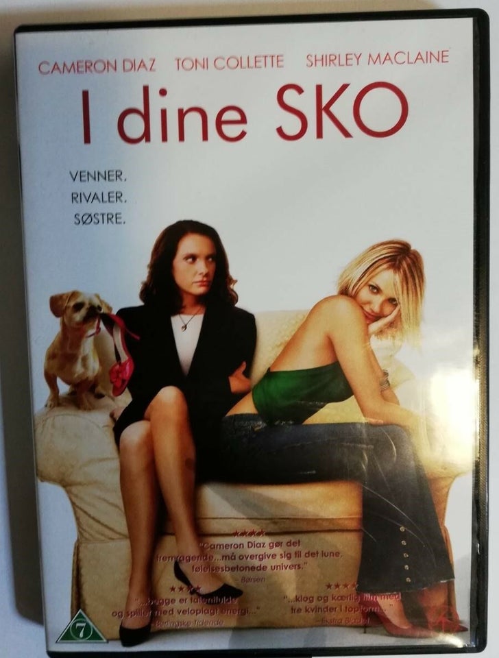 I dine sko, DVD, komedie dba.dk – Køb og Salg af Nyt og