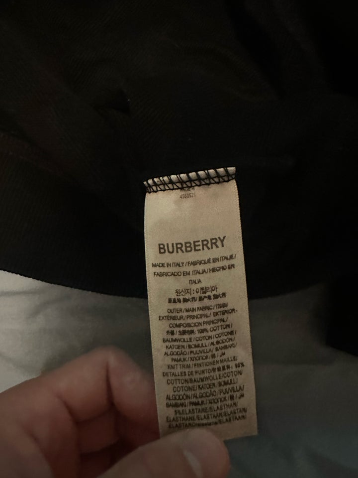 Hættetrøje, Burberry, str. S