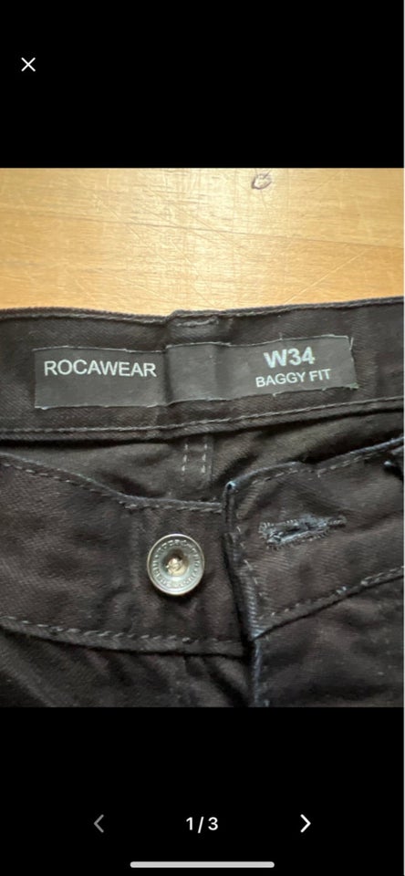 Jeans, Rocawear Baggy Fit , str. 34