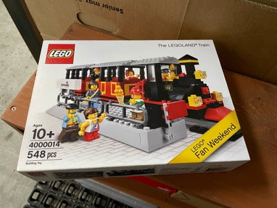Lego andet, 4000014, Uåbnet men æsken er åbnet, mega god stand 