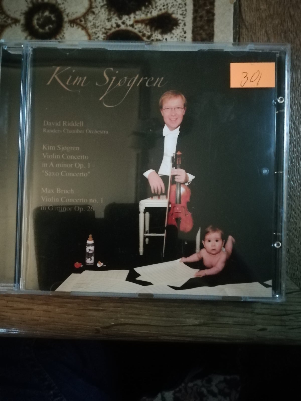 Swipe oxiderer købmand Kim Sjøgren: Violin concerto, klassisk – dba.dk – Køb og Salg af Nyt og  Brugt