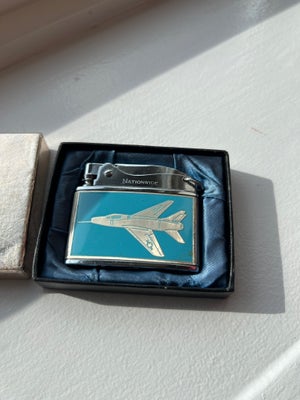 Lighter, NATIOWIDE LIGHTER 20th tactical fighter Wing.RARE, For sale is a vintage Nationwide Lighter
