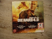 Die hard 4.0, DVD, action
