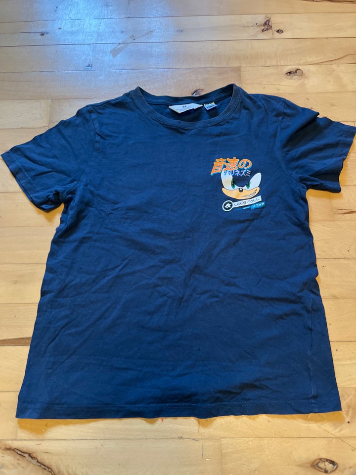 T-shirt, Sonic kort ærmet , Sonic