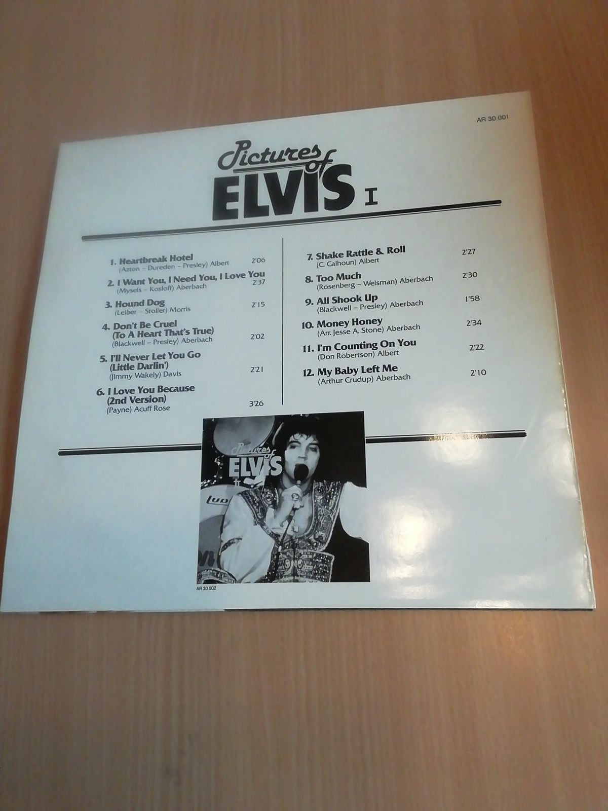 LP, Elvis Presley, Pictures