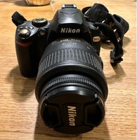 Nikon D60, spejlrefleks, God
