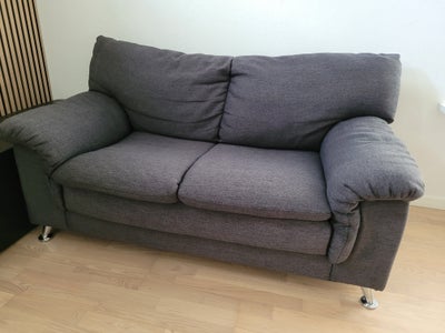 Sofa, stof, 2 pers., Fin sofa sælges. Er lige renset og står rigtig pæn.
