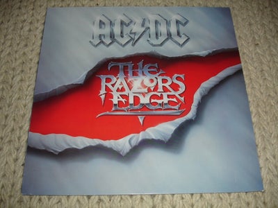 LP, AC/DC , The Razors Edge, Rock, Sender gerne...
Forsendelse for 1-2 LPer 48 kr....
-Og for 3-40 L