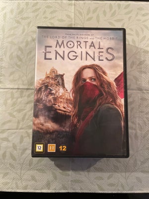 DVD, andet, Mortal engines