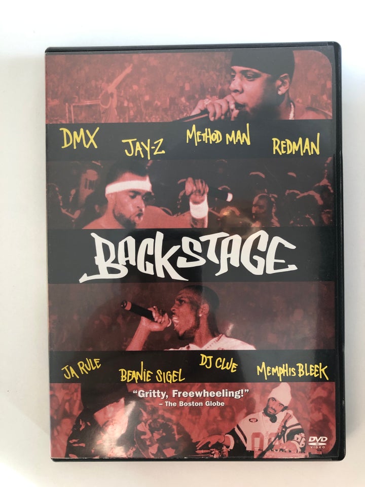 Backstage, instruktør Chris Fiore, DVD