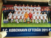Plakat , motiv: FCK 2011, b: 70 h: 50