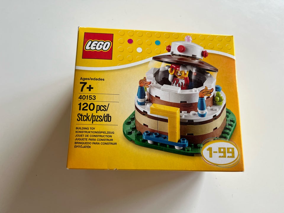 Lego andet 40153 dba Kob og Salg af Nyt og Brugt