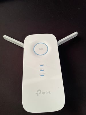 Repeater, wireless, TP-LINK , God, AC1750 WIFI RANGE EXTENDER 

Kan også bruges som accses point. Me